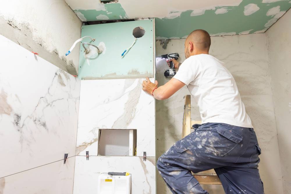 Rénovation de sanitaire à Cirey-sur-Vezouze