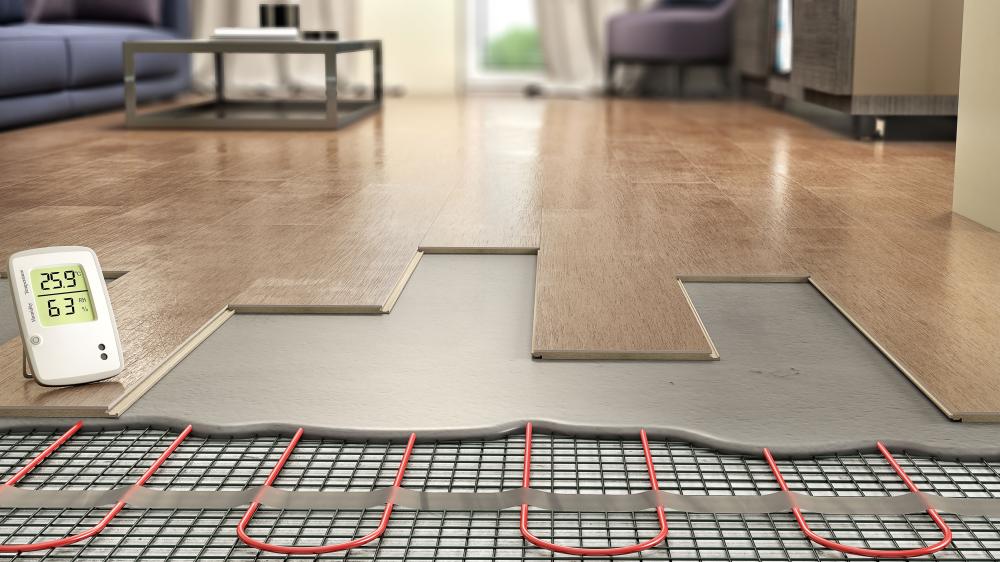plancher chauffant