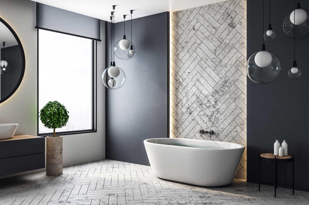 salle de bain moderne